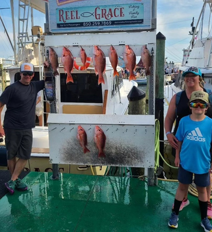 Destin fishing: Where Red Snapper are made